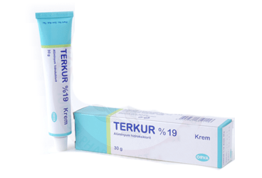 TERKUR 30 gr krem kutu görseli