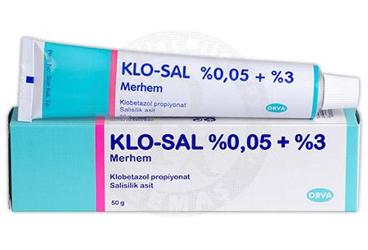 KLO-SAL %0.05 + %3 merhem (50 G) kutu görseli