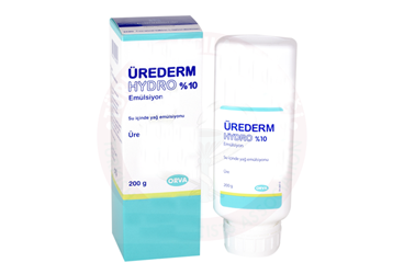 UREDERM HYDRO %10 100 mg 200 gr losyon kutu görseli