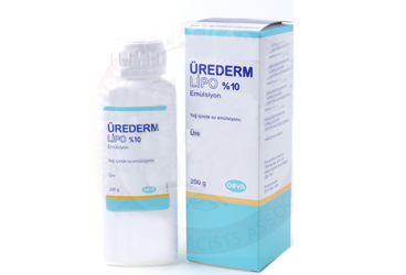 UREDERM LIPO %10 100 mg 200 gr losyon kutu görseli