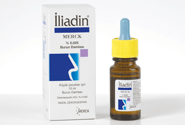 ILIADIN %0.025 10 ml damla kutu görseli