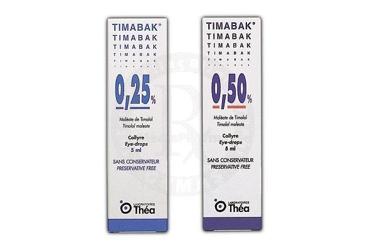 TIMABAK % 0.5 5 ml göz damlası kutu görseli