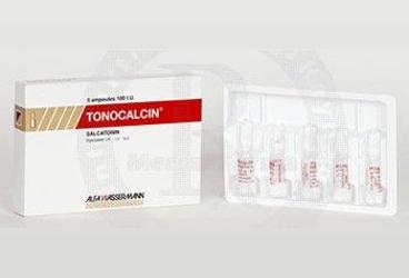 TONOCALCIN 100 IU 5 ampül kutu görseli