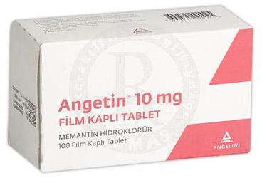 ANGETIN 10 mg film tablet (100 film tablet) kutu görseli