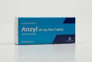 ANZYL 20 mg 56 film tablet kutu görseli