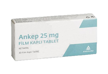 ANKEP 25 mg 30 film tablet kutu görseli