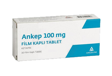 ANKEP 100 mg 30 film kaplı tablet kutu görseli
