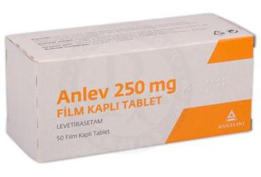 ANLEV 250 mg film kaplı tablet (50 film tablet) kutu görseli