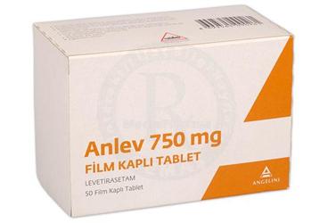 ANLEV 750 mg film kaplı tablet (50 film kaplı tablet) kutu görseli
