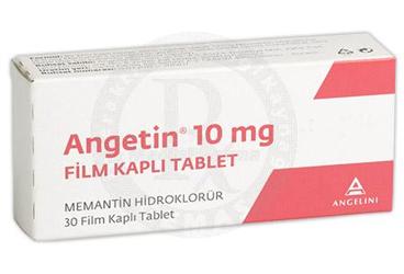 ANGETIN 10 mg film tablet (30 film tablet) kutu görseli