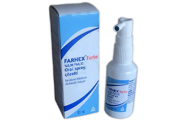 FARHEX FORTE 15 ml sprey kutu görseli