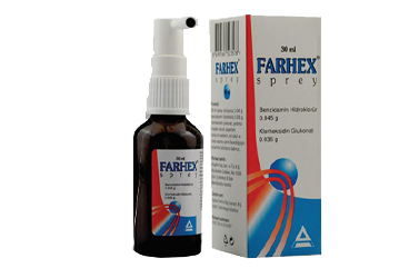 FARHEX sprey 30 ml { Angelini İlaç } kutu görseli