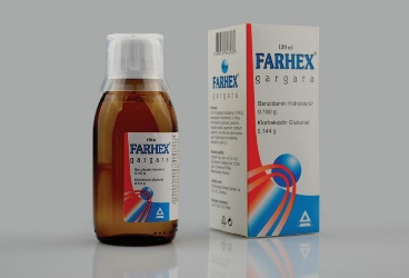 FARHEX gargara { Angelini İlaç } kutu görseli