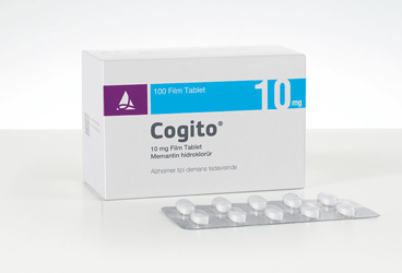 COGITO 10 mg ağızda dağılan tablet (50 tablet) kutu görseli