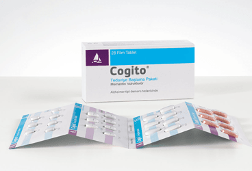COGITO TEDAVIYE BASLAMA paketi 28 tablet kutu görseli