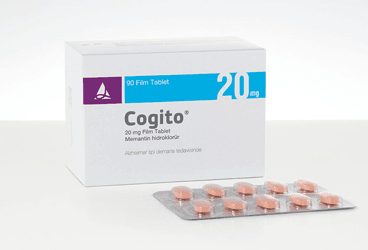 COGITO 20 mg 30 film tablet kutu görseli