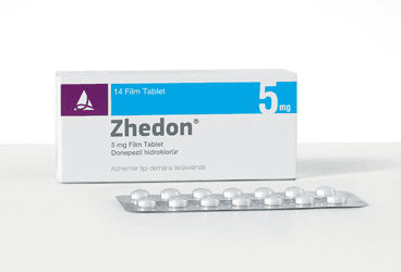 ZHEDON 5 mg 14 film tablet kutu görseli