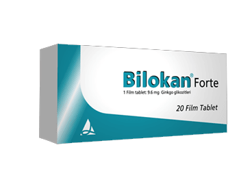 BILOKAN FORTE 9.6 mg 50 film tablet kutu görseli