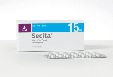 SECITA 15 mg 56 film tablet kutu görseli