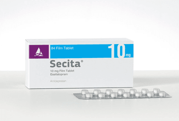 SECITA 10 mg 56 film tablet kutu görseli