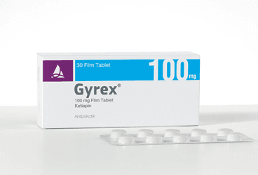 GYREX 100 mg 30 film tablet kutu görseli