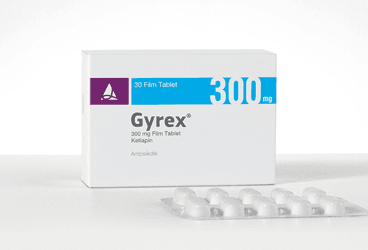 GYREX 300 mg 30 film tablet kutu görseli