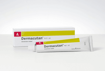 DERMACUTAN %0.1 jel (30 gr) kutu görseli