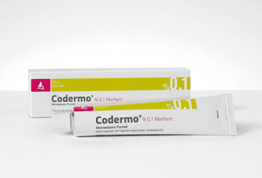 CODERMO %0.1 merhem 30 gr kutu görseli