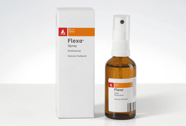 FLEXO topikal 50 ml sprey kutu görseli