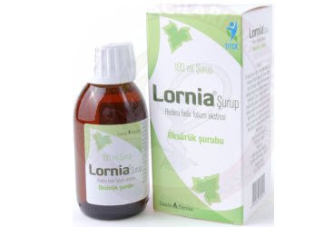 LORNIA şurup 100 ml kutu görseli