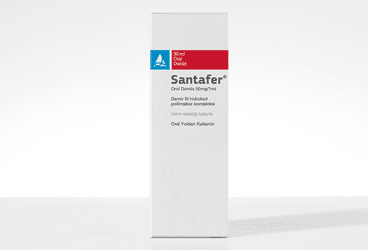SANTAFER oral damla 50mg/ML kutu görseli