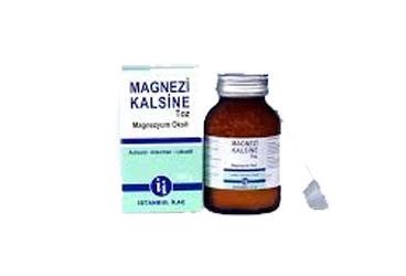MAGNEZI KALSINE 100 gr 70 gr toz kutu görseli
