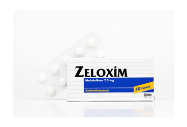 ZELOXIM 7.5 mg 30 tablet kutu görseli