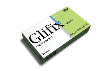 GLIFIX 45 mg 30 tablet kutu görseli