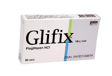 GLIFIX 15 mg 90 tablet kutu görseli