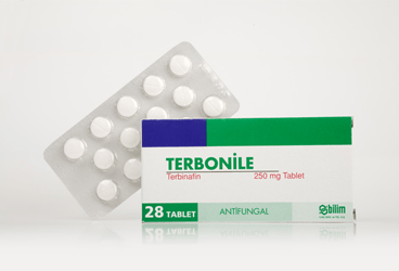 TERBONILE 250 mg 28 tablet kutu görseli