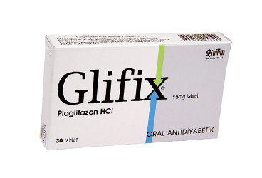 GLIFIX 15 mg 28 tablet kutu görseli