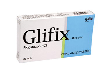 GLIFIX 30 mg 28 tablet kutu görseli