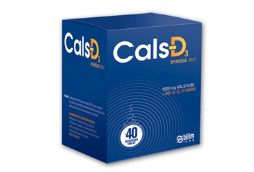 CALS-D3 30 efervesan tablet kutu görseli