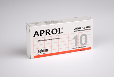 APROL 275 mg 20 tablet kutu görseli
