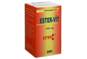 ESTER-VIT 50 tablet kutu görseli