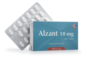 ALZANT 10 mg 50 film tablet kutu görseli