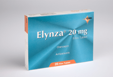 ELYNZA 20 mg 28 film tablet kutu görseli