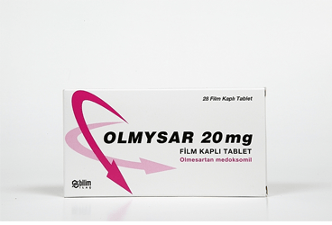 OLMYSAR 20 mg 28 film tablet kutu görseli