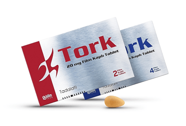 TORK 20 mg 4 film kaplı tablet kutu görseli