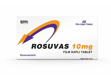 ROSUVAS 10 mg 28 film tablet kutu görseli