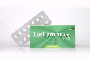 LOSIRAM 10 mg 56 film tablet kutu görseli
