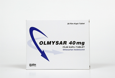 OLMYSAR 40 mg 84 film tablet kutu görseli