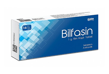BILFASIN 1 G film kaplı tablet(16tablet) kutu görseli