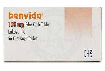 BENVIDA 150 mg 56 film kaplı tablet { Bilim } kutu görseli